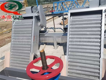 網板式格柵安裝